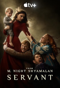 the poster for the movie servant