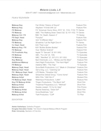 an example of a resume for a doctor