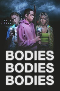 the poster for bodies bodies
