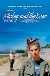 the poster for mickey and the bear